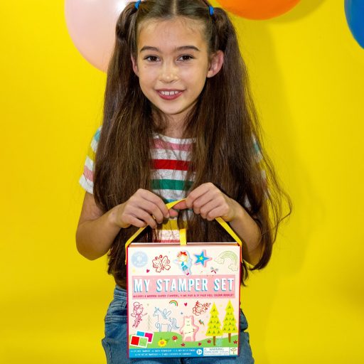 Floss and rock Saját bélyegzőkészlet - Szivárvány