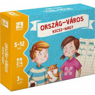 Pagony Ország-város, kicsi-nagy - kártyajáték