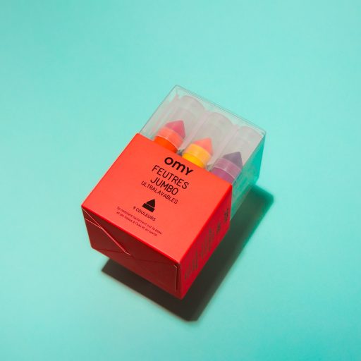 OMY Jumbo jelölőfilctollak 9 db