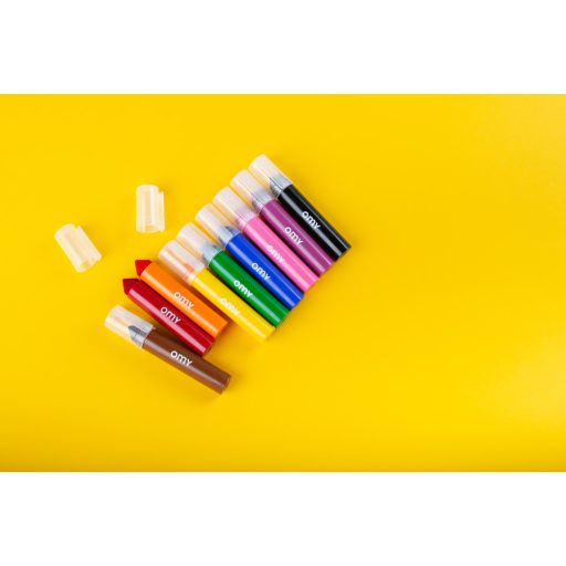 OMY Jumbo jelölőfilctollak 9 db