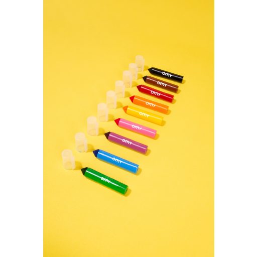 OMY Jumbo jelölőfilctollak 9 db