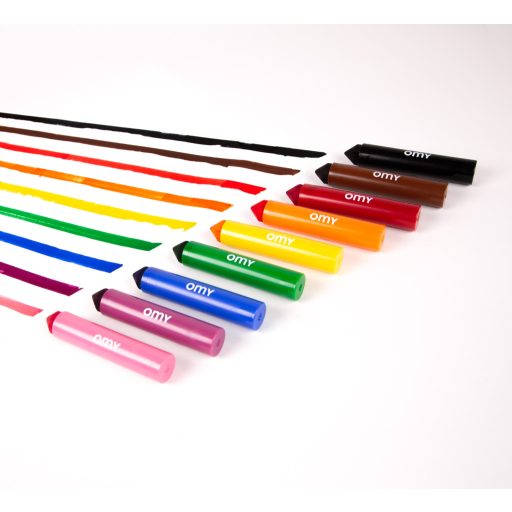 OMY Jumbo jelölőfilctollak 9 db