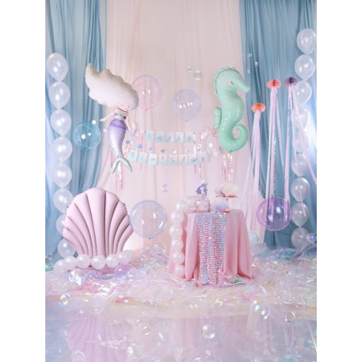 Party Deco Fólia lufi Kagyló