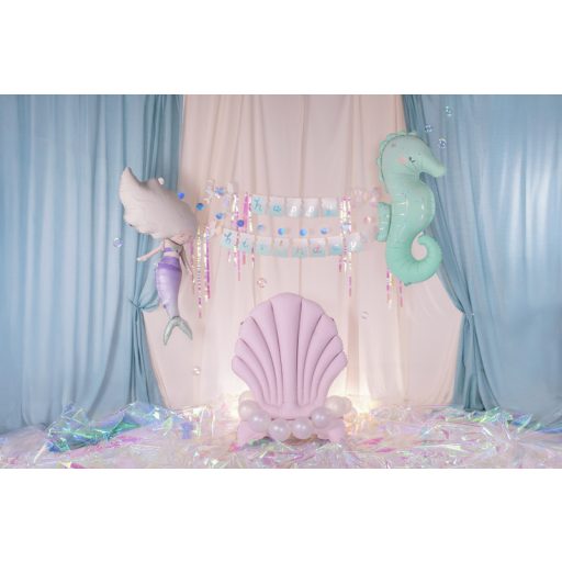 Party Deco Fólia lufi Kagyló