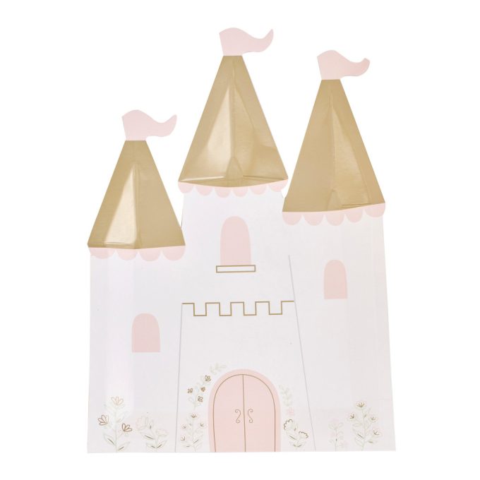 Gingerray Princess Castle papír party tányérok