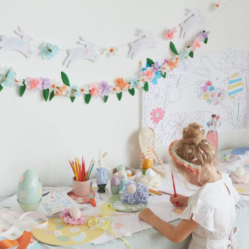 Meri Meri Húsvéti színező