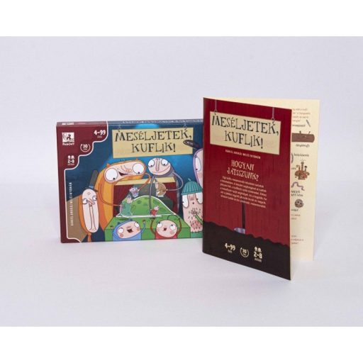 Pagony Meséljetek, kuflik!