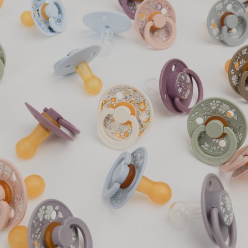 Bibs Colour 2-es szett - kerek cumifej (Méz/Zsálya) 0-6 hó x Liberty