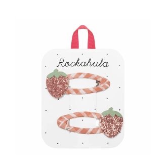 Rockahula Kids Édes eper hajcsatok (2db)