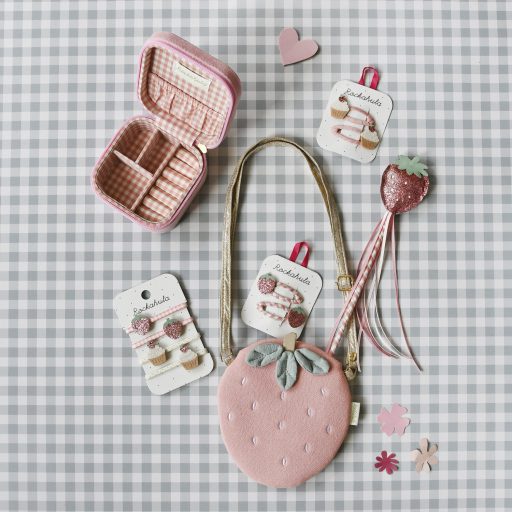 Rockahula Kids Édes eper hajcsatok (2db)