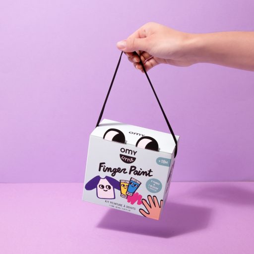 OMY Újjfestő készlet