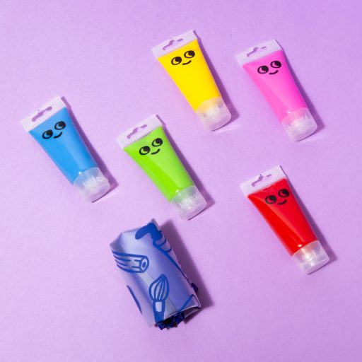 OMY Újjfestő készlet