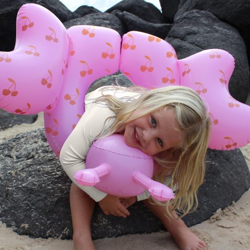 Sunnylife Gyerek úszógumi - Vatta cseresznye