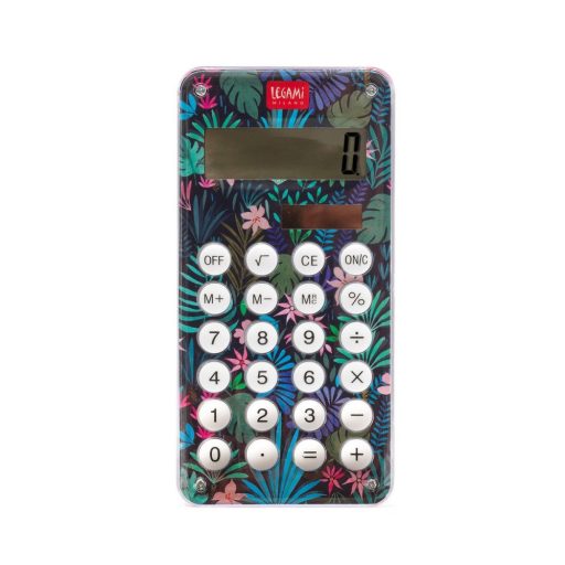 Legami Számológép, virágos