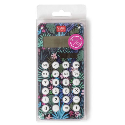 Legami Számológép, virágos