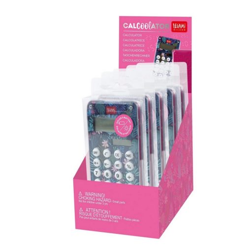 Legami Számológép, virágos