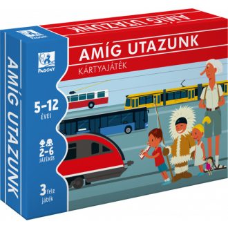 Pagony Amíg utazunk - kártyajáték