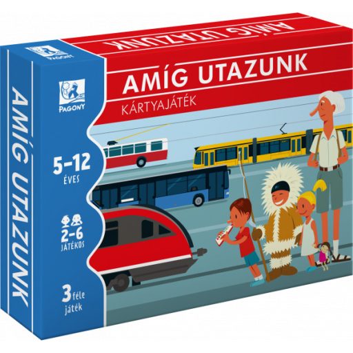 Pagony Amíg utazunk - kártyajáték