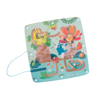 Moulin Roty Dzsungel - Mágneses labirintus