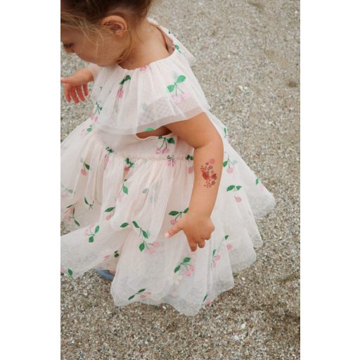 Konges Sløjd Gyerek tetoválás - Lányos