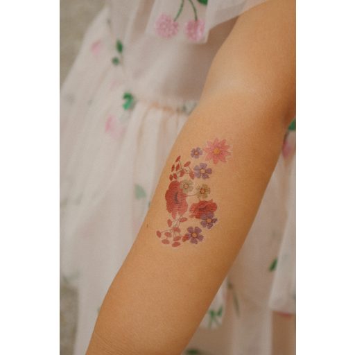 Konges Sløjd Gyerek tetoválás - Lányos