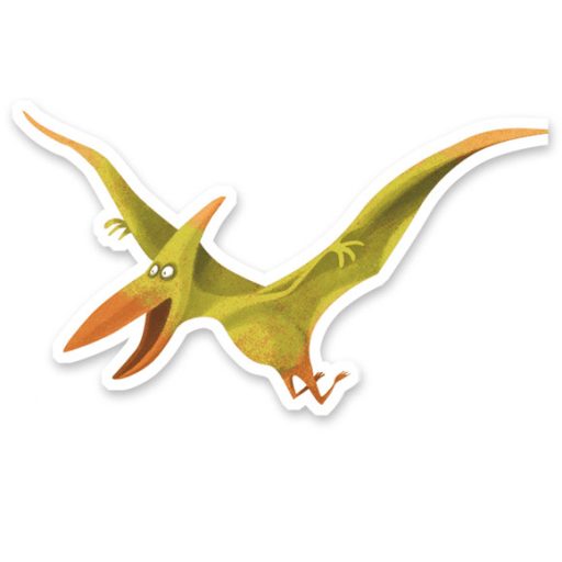 Djeco Matricák - Dinoszauruszok