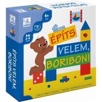 Pagony Építs velem, Boribon!