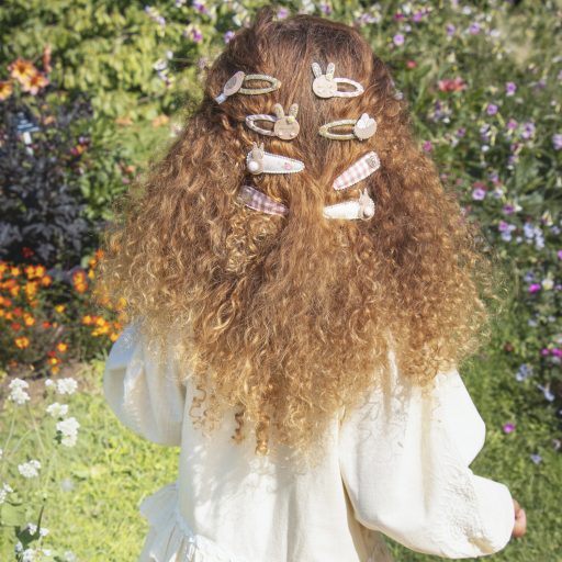 Rockahula Kids Nyuszis hajcsatok 4db