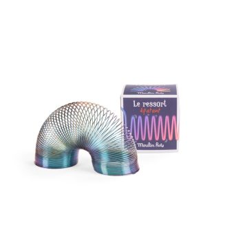   Moulin Roty Apró csodák - Lépegető rugó - lépcsőjáró spirál