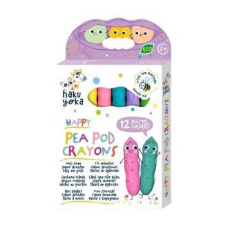 Haku Yoka Marokkréta készlet 12 db-os, Vidám borsók