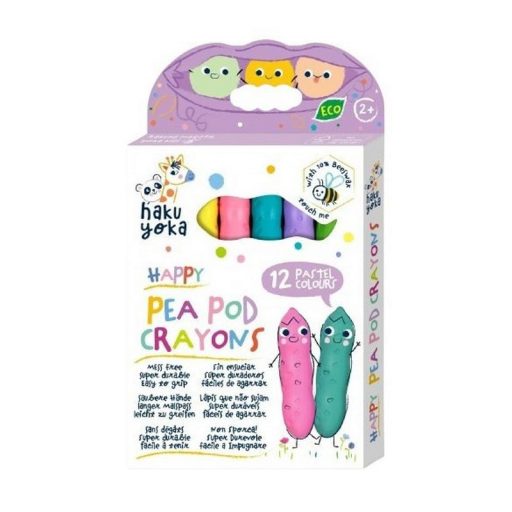 Haku Yoka Marokkréta készlet 12 db-os, Vidám borsók