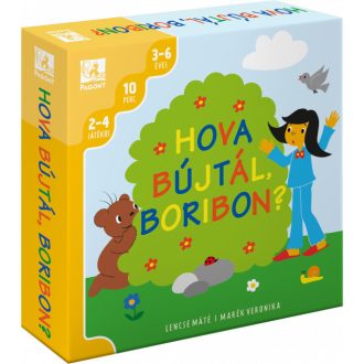 Pagony Hová bújtál, Boribon?