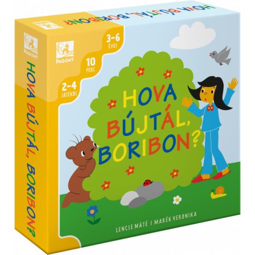 Pagony Hová bújtál, Boribon?