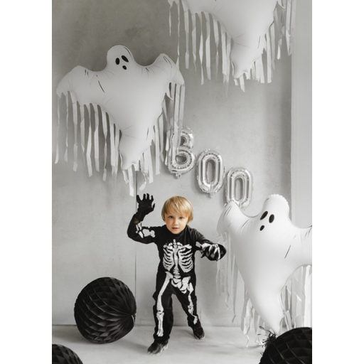 PartyDeco Fólia lufi Szellem bojtokkal