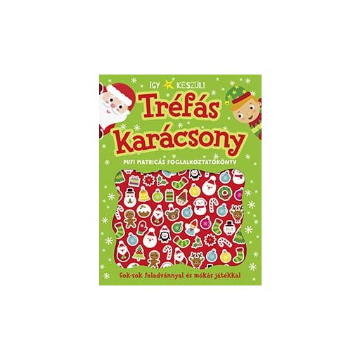 Móra Így készül! - Tréfás karácsony