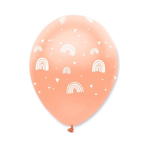 Creative Party Boho Rainbow mintás lufik