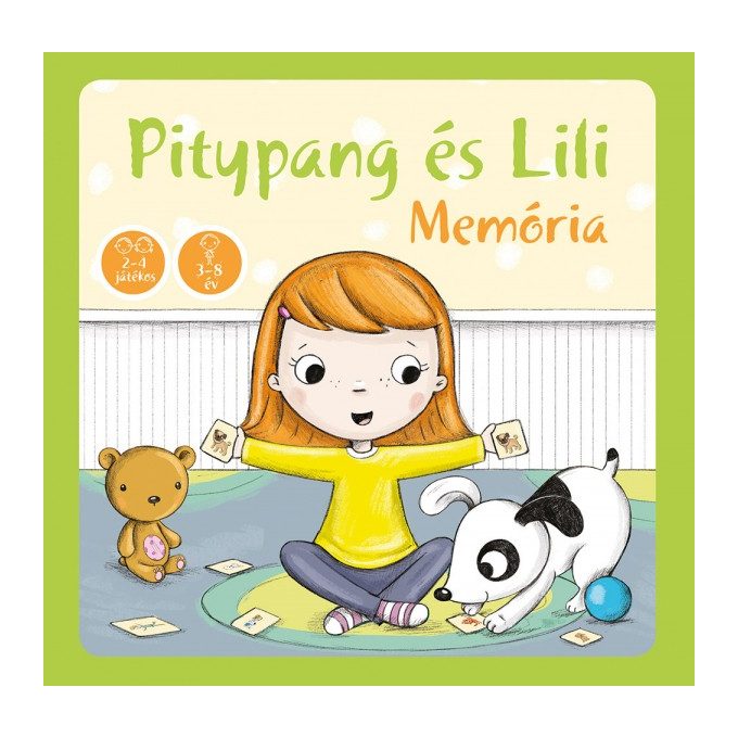 Pitypang és Lili memória - memóriajáték - Pagony 