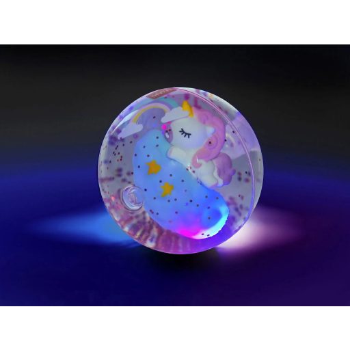 Legami Világítós labda, unikornis