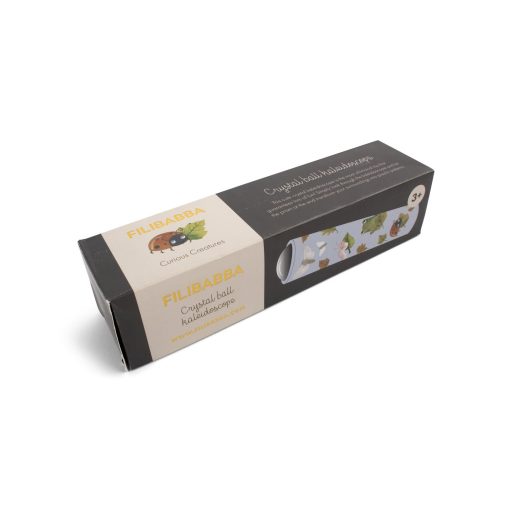 Filibabba Kristálygömb kaleidoszkóp - Kíváncsi lények