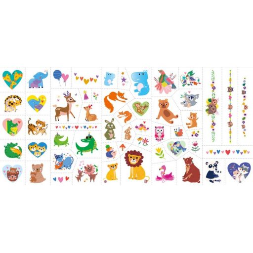 Avenir Arcmatrica és tetováló készlet, Állatok