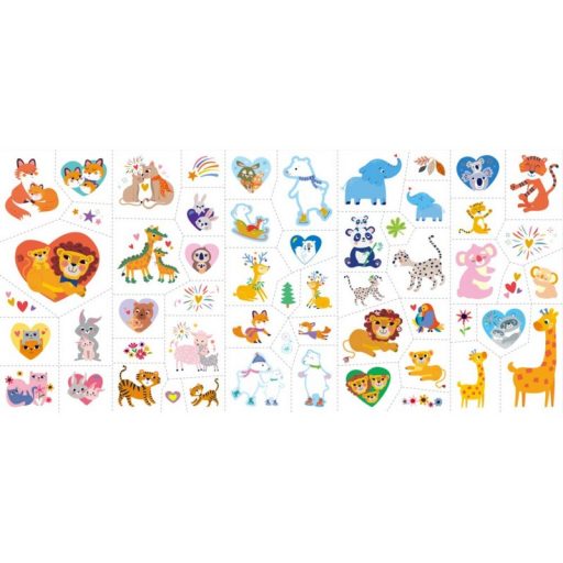 Avenir Arcmatrica és tetováló készlet, Állatok