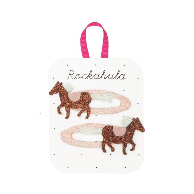 Rockahula Kids - Country Horse hajcsatok (2db)