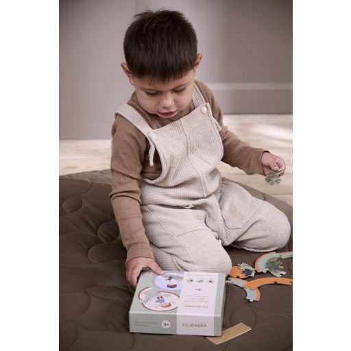 Filibabba Kerek puzzle készlet - Kis kalandorok 5 db