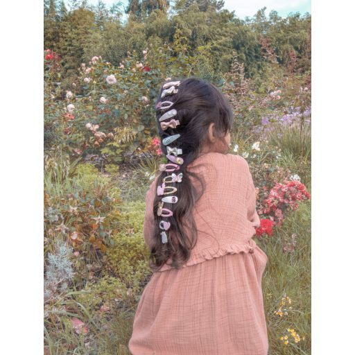 Rockahula Kids Sour Puss Perzsa macska hajcsatok (2db)