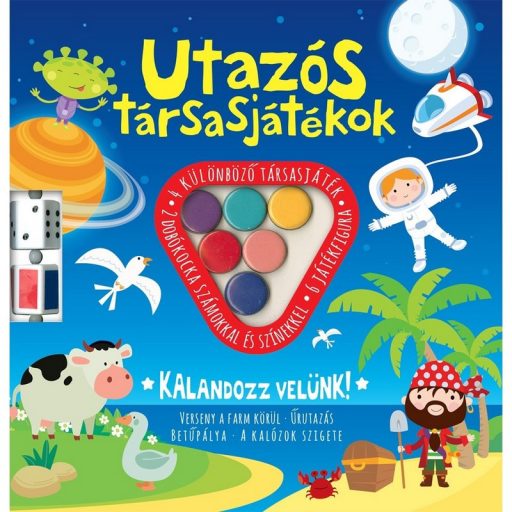 Napraforgó Utazós társasjátékok - Kalandozz velünk!