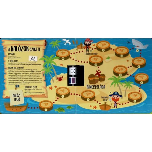 Napraforgó Utazós társasjátékok - Kalandozz velünk!