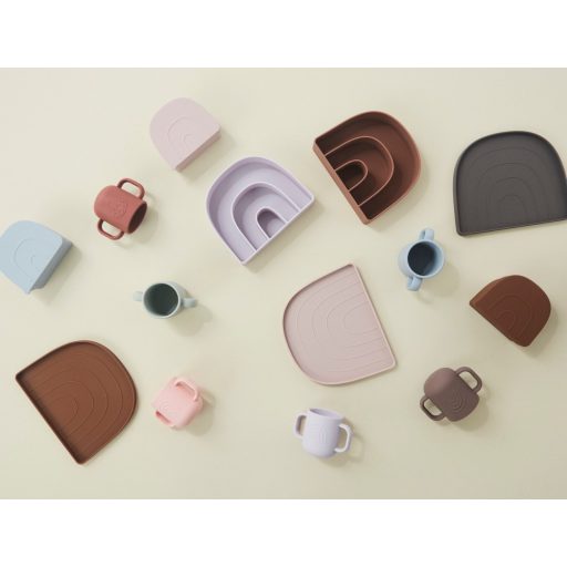 OYOY Szivárvány Nasi tároló karamell