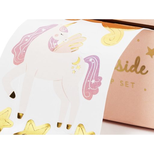 Party Deco Unikornis matricák