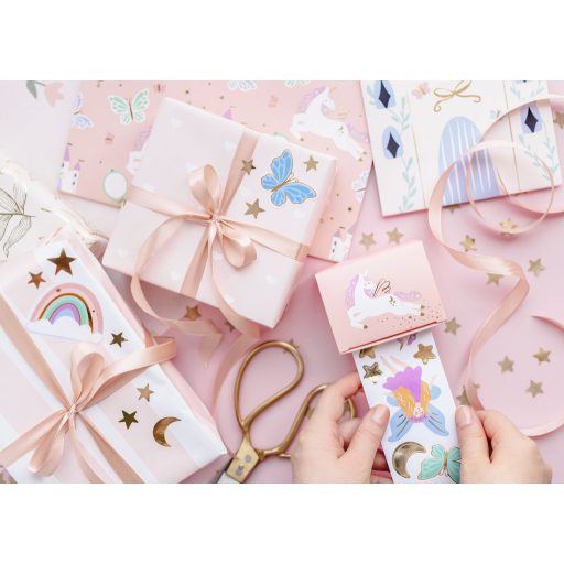 Party Deco Unikornis matricák