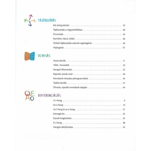 Napraforgó Készülünk az iskolára - 5-6 éveseknek